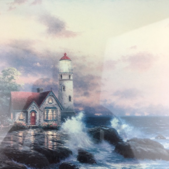 Thomas Kinkade Accent Print Hope Lithograph - Picture 3 of 12